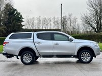 USED 2016 66 MITSUBISHI L200 2.4 DI-D 4X4 BARBARIAN DCB 178 BHP ** NO VAT * *  SAT NAV ** LOW MILES