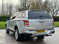 USED 2016 66 MITSUBISHI L200 2.4 DI-D 4X4 BARBARIAN DCB 178 BHP ** NO VAT * *  SAT NAV ** LOW MILES