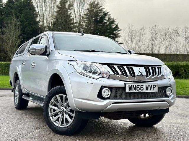 2016 66 Mitsubishi L200 2.4 DI-D 4X4 BARBARIAN DCB 178 BHP