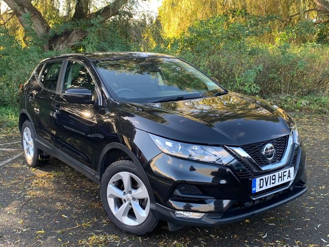 2019 19 NISSAN QASHQAI 1.3 ACENTA PREMIUM **CHRISTMAS SALE**  WAS &pound;13999