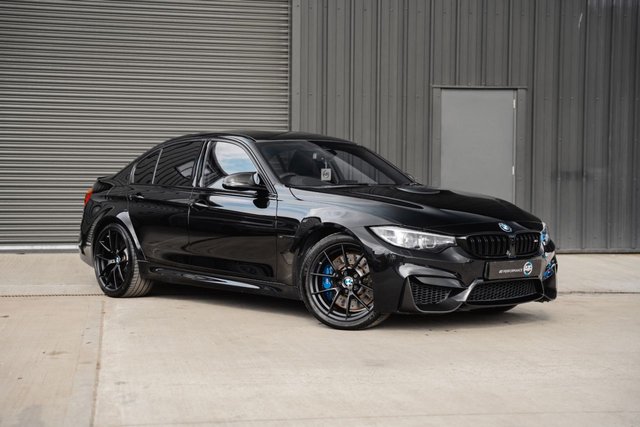 2017 67 BMW M3 3.0 M3 COMPETITION PACKAGE 4d 444 BHP