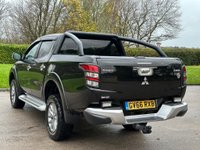 USED 2017 66 MITSUBISHI L200 2.4 DI-D 4WD BARBARIAN DCB 178 BHP ** NO VAT * *  SAT NAV ** CAMERA