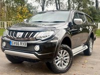 USED 2017 66 MITSUBISHI L200 2.4 DI-D 4WD BARBARIAN DCB 178 BHP ** NO VAT * *  SAT NAV ** CAMERA
