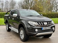USED 2017 66 MITSUBISHI L200 2.4 DI-D 4WD BARBARIAN DCB 178 BHP ** NO VAT * *  SAT NAV ** CAMERA