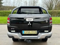 USED 2017 66 MITSUBISHI L200 2.4 DI-D 4WD BARBARIAN DCB 178 BHP ** NO VAT * *  SAT NAV ** CAMERA