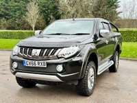 USED 2017 66 MITSUBISHI L200 2.4 DI-D 4WD BARBARIAN DCB 178 BHP ** NO VAT * *  SAT NAV ** CAMERA