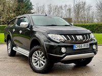 USED 2017 66 MITSUBISHI L200 2.4 DI-D 4WD BARBARIAN DCB 178 BHP ** NO VAT * *  SAT NAV ** CAMERA
