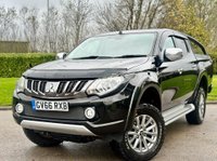 USED 2017 66 MITSUBISHI L200 2.4 DI-D 4WD BARBARIAN DCB 178 BHP ** NO VAT * *  SAT NAV ** CAMERA