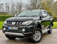 USED 2017 66 MITSUBISHI L200 2.4 DI-D 4WD BARBARIAN DCB 178 BHP ** NO VAT * *  SAT NAV ** CAMERA