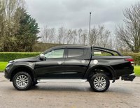 USED 2017 66 MITSUBISHI L200 2.4 DI-D 4WD BARBARIAN DCB 178 BHP ** NO VAT * *  SAT NAV ** CAMERA