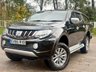 USED 2017 66 MITSUBISHI L200 2.4 DI-D 4WD BARBARIAN DCB 178 BHP ** NO VAT * *  SAT NAV ** CAMERA