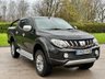 USED 2017 66 MITSUBISHI L200 2.4 DI-D 4WD BARBARIAN DCB 178 BHP ** NO VAT * *  SAT NAV ** CAMERA