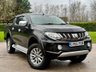 USED 2017 66 MITSUBISHI L200 2.4 DI-D 4WD BARBARIAN DCB 178 BHP ** NO VAT * *  SAT NAV ** CAMERA