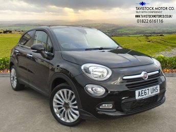 View our FIAT 500X