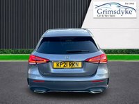USED 2021 21 MERCEDES-BENZ A-CLASS 1.3 A 200 AMG LINE PREMIUM PLUS 5d 161 BHP ** RAC BUYSURE INSPECTED **