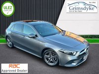 USED 2021 21 MERCEDES-BENZ A-CLASS 1.3 A 200 AMG LINE PREMIUM PLUS 5d 161 BHP ** RAC BUYSURE INSPECTED **
