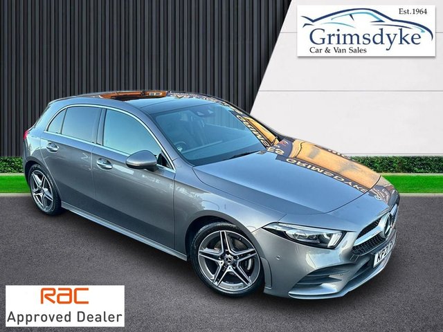 2021 21 Mercedes-Benz A-Class 1.3 A 200 AMG LINE PREMIUM PLUS 5d 161 BHP