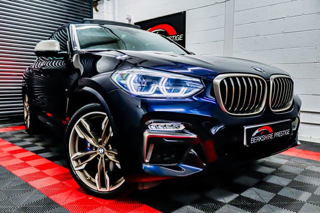 2019 19 BMW X4 3.0 M40D 4d 322 BHP