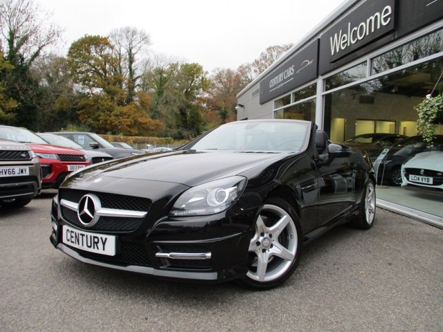 2016 16 Mercedes-Benz Slk 2.0 SLK 200 AMG SPORT 2d 181 BHP