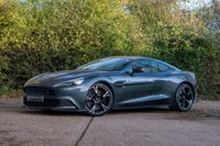 USED 2018 18 ASTON MARTIN VANQUISH 5.9 V12 S 2d 596 BHP RARE 2018 VANQUISH S ULTIMATE COUPE - FULL ASTON HISTORY - AMAZING SPEC - SIMPLY STUNNING