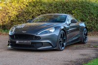 USED 2018 18 ASTON MARTIN VANQUISH 5.9 V12 S 2d 596 BHP RARE 2018 VANQUISH S ULTIMATE COUPE - FULL ASTON HISTORY - AMAZING SPEC - SIMPLY STUNNING