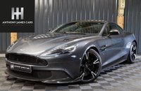 USED 2018 18 ASTON MARTIN VANQUISH 5.9 V12 S 2d 596 BHP RARE 2018 VANQUISH S ULTIMATE COUPE - FULL ASTON HISTORY - AMAZING SPEC - SIMPLY STUNNING
