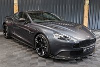 USED 2018 18 ASTON MARTIN VANQUISH 5.9 V12 S 2d 596 BHP RARE 2018 VANQUISH S ULTIMATE COUPE - FULL ASTON HISTORY - AMAZING SPEC - SIMPLY STUNNING