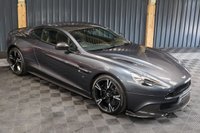 USED 2018 18 ASTON MARTIN VANQUISH 5.9 V12 S 2d 596 BHP RARE 2018 VANQUISH S ULTIMATE COUPE - FULL ASTON HISTORY - AMAZING SPEC - SIMPLY STUNNING