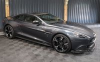 USED 2018 18 ASTON MARTIN VANQUISH 5.9 V12 S 2d 596 BHP RARE 2018 VANQUISH S ULTIMATE COUPE - FULL ASTON HISTORY - AMAZING SPEC - SIMPLY STUNNING