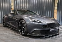 USED 2018 18 ASTON MARTIN VANQUISH 5.9 V12 S 2d 596 BHP RARE 2018 VANQUISH S ULTIMATE COUPE - FULL ASTON HISTORY - AMAZING SPEC - SIMPLY STUNNING