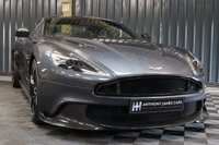 USED 2018 18 ASTON MARTIN VANQUISH 5.9 V12 S 2d 596 BHP RARE 2018 VANQUISH S ULTIMATE COUPE - FULL ASTON HISTORY - AMAZING SPEC - SIMPLY STUNNING