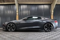 USED 2018 18 ASTON MARTIN VANQUISH 5.9 V12 S 2d 596 BHP RARE 2018 VANQUISH S ULTIMATE COUPE - FULL ASTON HISTORY - AMAZING SPEC - SIMPLY STUNNING