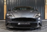 USED 2018 18 ASTON MARTIN VANQUISH 5.9 V12 S 2d 596 BHP RARE 2018 VANQUISH S ULTIMATE COUPE - FULL ASTON HISTORY - AMAZING SPEC - SIMPLY STUNNING