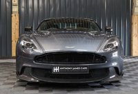 USED 2018 18 ASTON MARTIN VANQUISH 5.9 V12 S 2d 596 BHP RARE 2018 VANQUISH S ULTIMATE COUPE - FULL ASTON HISTORY - AMAZING SPEC - SIMPLY STUNNING
