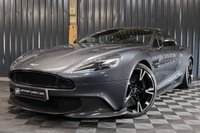 USED 2018 18 ASTON MARTIN VANQUISH 5.9 V12 S 2d 596 BHP RARE 2018 VANQUISH S ULTIMATE COUPE - FULL ASTON HISTORY - AMAZING SPEC - SIMPLY STUNNING