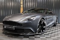 USED 2018 18 ASTON MARTIN VANQUISH 5.9 V12 S 2d 596 BHP RARE 2018 VANQUISH S ULTIMATE COUPE - FULL ASTON HISTORY - AMAZING SPEC - SIMPLY STUNNING
