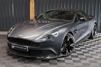 USED 2018 18 ASTON MARTIN VANQUISH 5.9 V12 S 2d 596 BHP RARE 2018 VANQUISH S ULTIMATE COUPE - FULL ASTON HISTORY - AMAZING SPEC - SIMPLY STUNNING