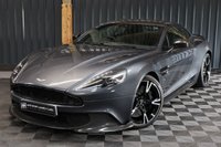 USED 2018 18 ASTON MARTIN VANQUISH 5.9 V12 S 2d 596 BHP RARE 2018 VANQUISH S ULTIMATE COUPE - FULL ASTON HISTORY - AMAZING SPEC - SIMPLY STUNNING