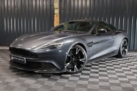 USED 2018 18 ASTON MARTIN VANQUISH 5.9 V12 S 2d 596 BHP RARE 2018 VANQUISH S ULTIMATE COUPE - FULL ASTON HISTORY - AMAZING SPEC - SIMPLY STUNNING