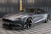 USED 2018 18 ASTON MARTIN VANQUISH 5.9 V12 S 2d 596 BHP RARE 2018 VANQUISH S ULTIMATE COUPE - FULL ASTON HISTORY - AMAZING SPEC - SIMPLY STUNNING
