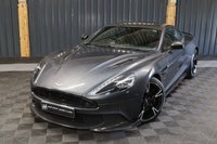 USED 2018 18 ASTON MARTIN VANQUISH 5.9 V12 S 2d 596 BHP RARE 2018 VANQUISH S ULTIMATE COUPE - FULL ASTON HISTORY - AMAZING SPEC - SIMPLY STUNNING