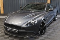USED 2018 18 ASTON MARTIN VANQUISH 5.9 V12 S 2d 596 BHP RARE 2018 VANQUISH S ULTIMATE COUPE - FULL ASTON HISTORY - AMAZING SPEC - SIMPLY STUNNING