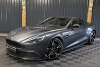 USED 2018 18 ASTON MARTIN VANQUISH 5.9 V12 S 2d 596 BHP RARE 2018 VANQUISH S ULTIMATE COUPE - FULL ASTON HISTORY - AMAZING SPEC - SIMPLY STUNNING