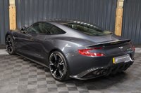 USED 2018 18 ASTON MARTIN VANQUISH 5.9 V12 S 2d 596 BHP RARE 2018 VANQUISH S ULTIMATE COUPE - FULL ASTON HISTORY - AMAZING SPEC - SIMPLY STUNNING