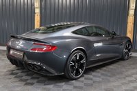 USED 2018 18 ASTON MARTIN VANQUISH 5.9 V12 S 2d 596 BHP RARE 2018 VANQUISH S ULTIMATE COUPE - FULL ASTON HISTORY - AMAZING SPEC - SIMPLY STUNNING