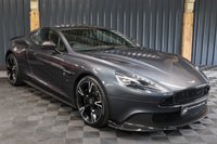 USED 2018 18 ASTON MARTIN VANQUISH 5.9 V12 S 2d 596 BHP RARE 2018 VANQUISH S ULTIMATE COUPE - FULL ASTON HISTORY - AMAZING SPEC - SIMPLY STUNNING