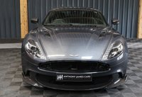 USED 2018 18 ASTON MARTIN VANQUISH 5.9 V12 S 2d 596 BHP RARE 2018 VANQUISH S ULTIMATE COUPE - FULL ASTON HISTORY - AMAZING SPEC - SIMPLY STUNNING