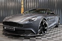 USED 2018 18 ASTON MARTIN VANQUISH 5.9 V12 S 2d 596 BHP RARE 2018 VANQUISH S ULTIMATE COUPE - FULL ASTON HISTORY - AMAZING SPEC - SIMPLY STUNNING