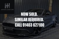 USED 2018 18 ASTON MARTIN VANQUISH 5.9 V12 S 2d 596 BHP RARE 2018 VANQUISH S ULTIMATE COUPE - FULL ASTON HISTORY - AMAZING SPEC - SIMPLY STUNNING