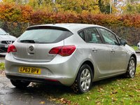USED 2014 63 VAUXHALL ASTRA 1.7 DESIGN CDTI ECOFLEX S/S 5d 110 BHP 